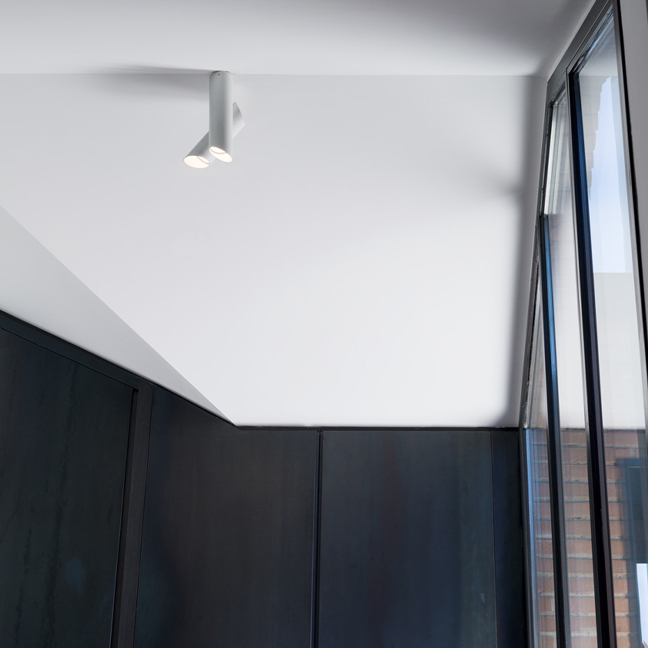 Tubes Large Taklampa White/Grey