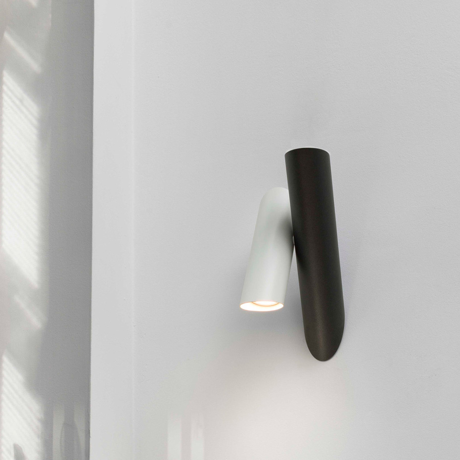 Tubes Large Vägglampa White/Light Gold