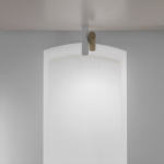 Tubes Large Taklampa White/Light Gold Tubes Large Taklampa White/Light Gold