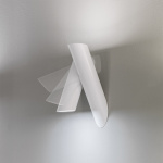 Tubes Large Vägglampa White/White Tubes Large Vägglampa White/White