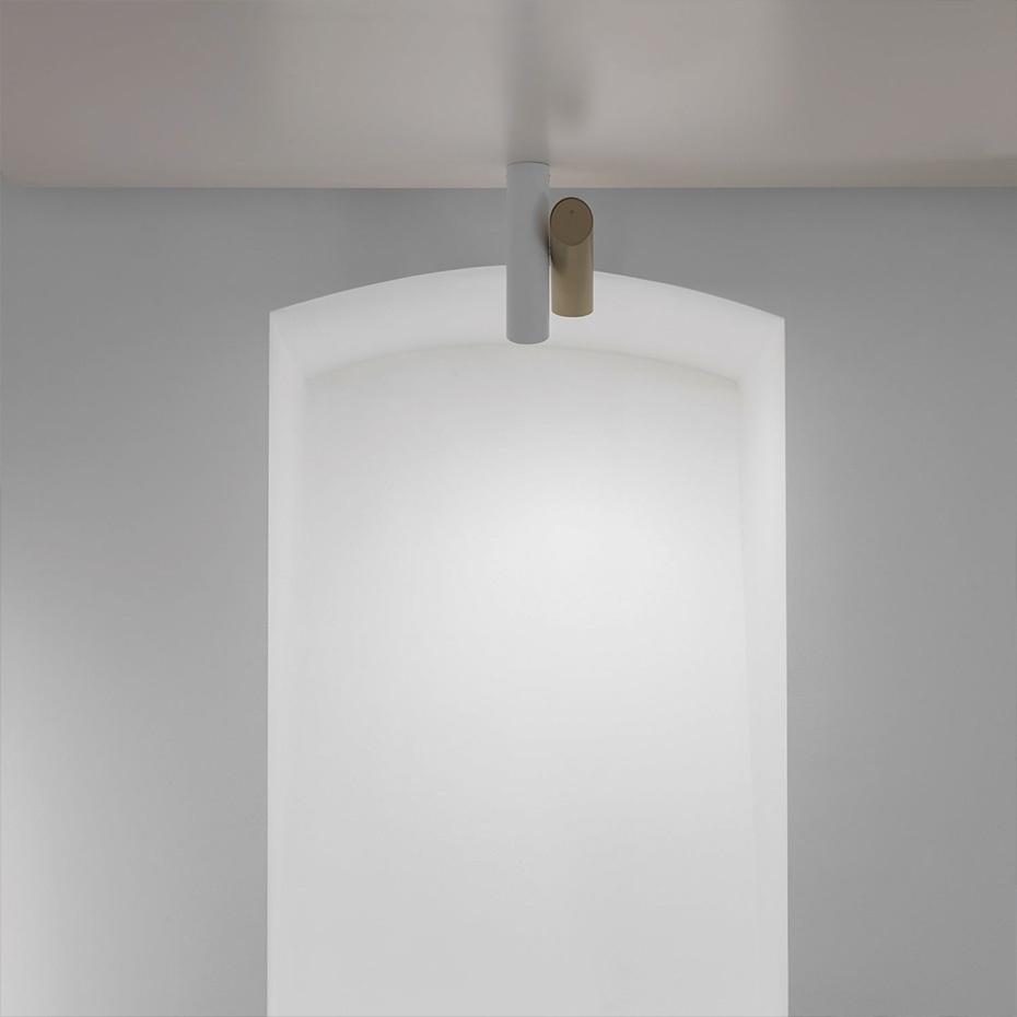 Tubes Large Taklampa White/White