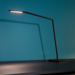 Untitled Linear Bordslampa Black Med Bordsfot Untitled Linear Bordslampa Black Med Bordsfot