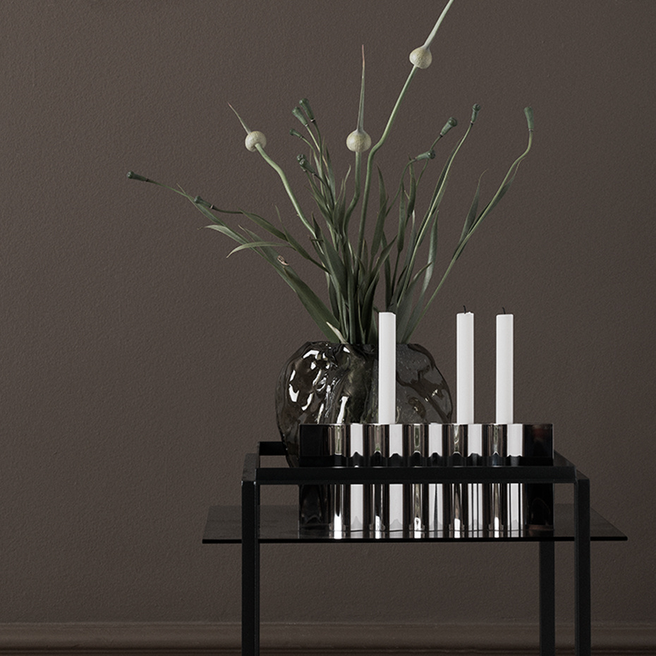 Ripply Candle Holder Ljusstake