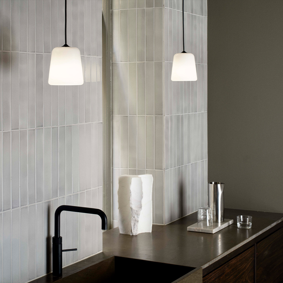 Material Pendel Black Marble