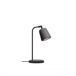 Material Bordslampa Dark Grey Concrete Material Bordslampa Dark Grey Concrete