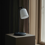 Material Bordslampa White Opal Glass Material Bordslampa White Opal Glass