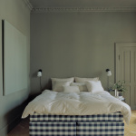 Material Vägglampa Light Grey Concrete Material Vägglampa Light Grey Concrete