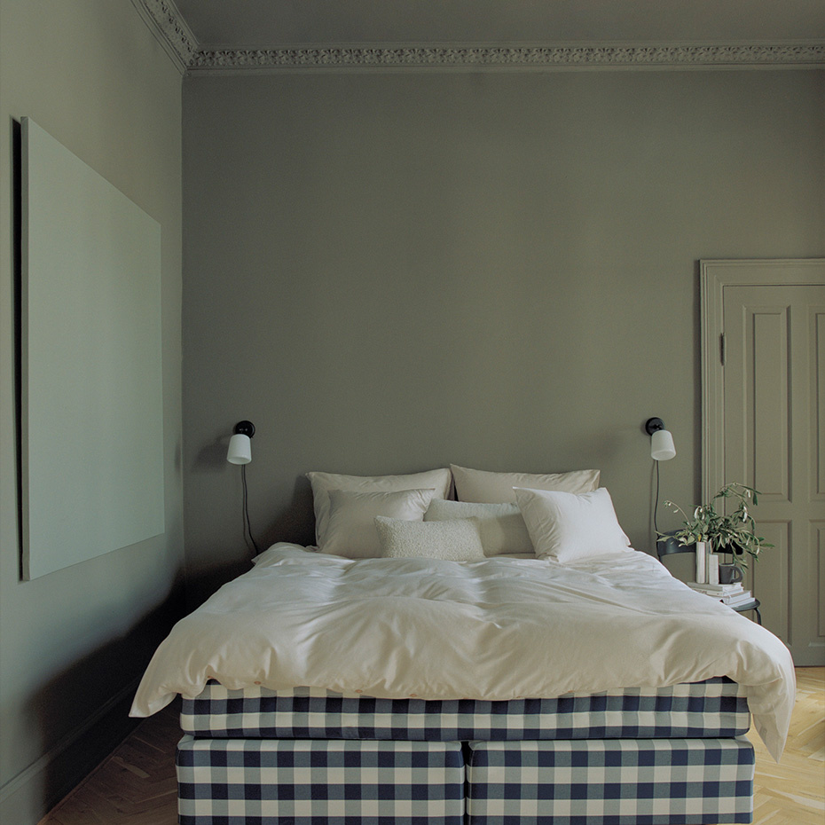 Material Vägglampa Black Marble