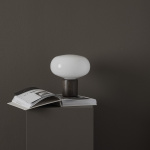 Karl-Johan Bordslampa Smoked Oak/Opal Glass Karl-Johan Bordslampa Smoked Oak/Opal Glass