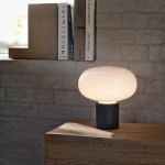 Karl-Johan Bordslampa Smoked Oak/Opal Glass Karl-Johan Bordslampa Smoked Oak/Opal Glass