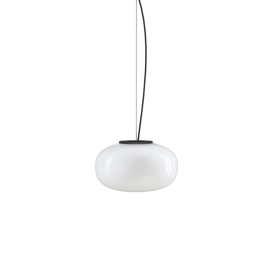 Karl-Johan Pendel Small Opal Glass