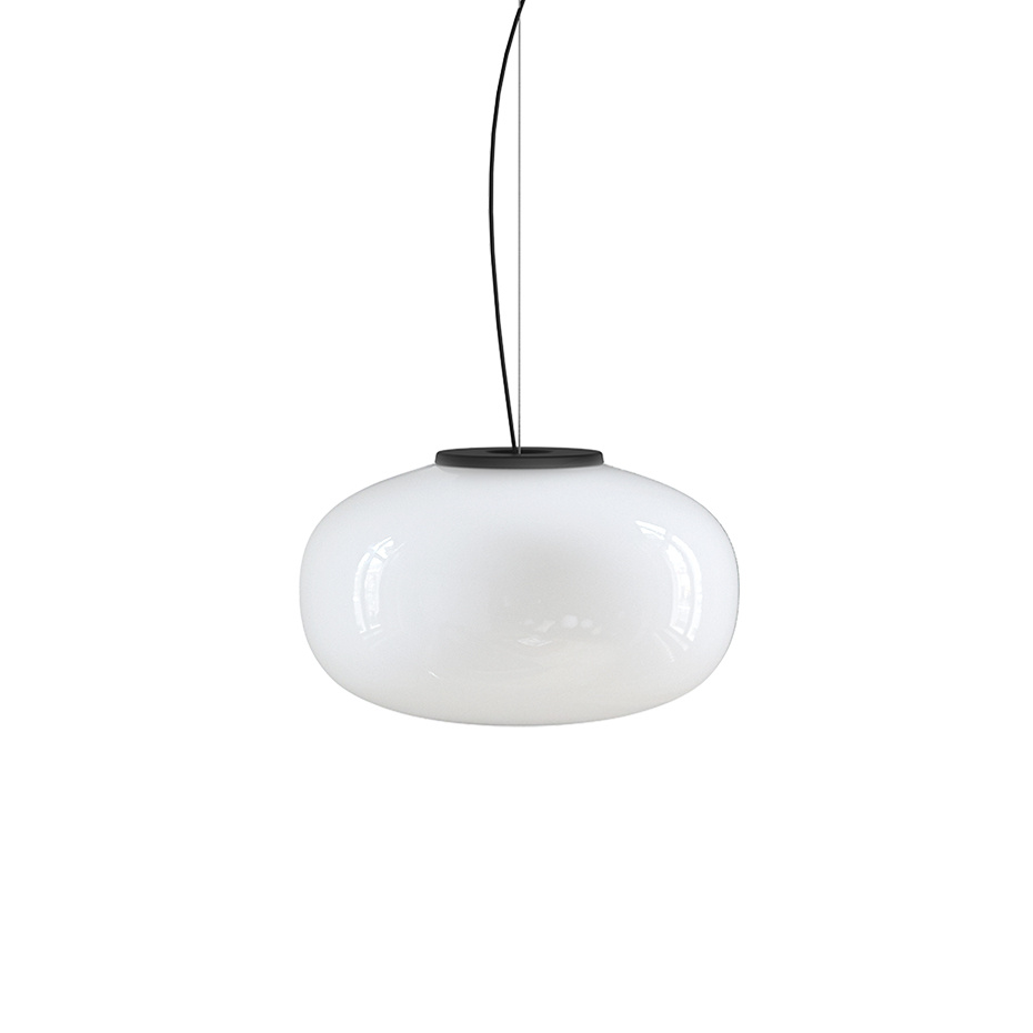 Karl-Johan Pendel Large Opal Glass