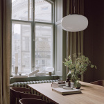 Karl-Johan Pendel Large Opal Glass Karl-Johan Pendel Large Opal Glass