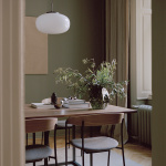 Karl-Johan Pendel Large Opal Glass Karl-Johan Pendel Large Opal Glass