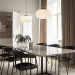 Karl-Johan Pendel Large Opal Glass Karl-Johan Pendel Large Opal Glass