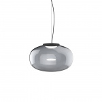 Karl-Johan Pendel Large Smoked Glass Karl-Johan Pendel Large Smoked Glass