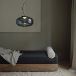 Karl-Johan Pendel Large Smoked Glass Karl-Johan Pendel Large Smoked Glass