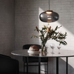 Karl-Johan Pendel Large Smoked Glass Karl-Johan Pendel Large Smoked Glass