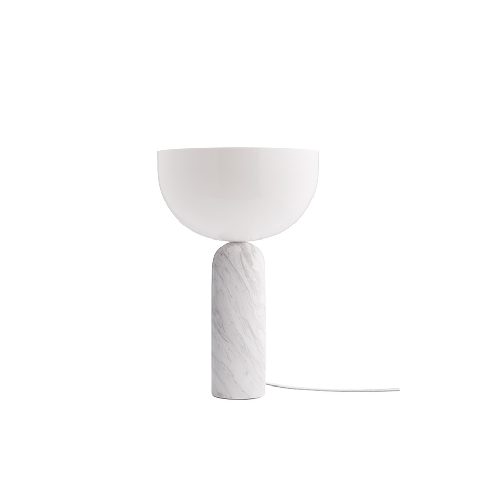 Kizu Bordslampa Large White Marble