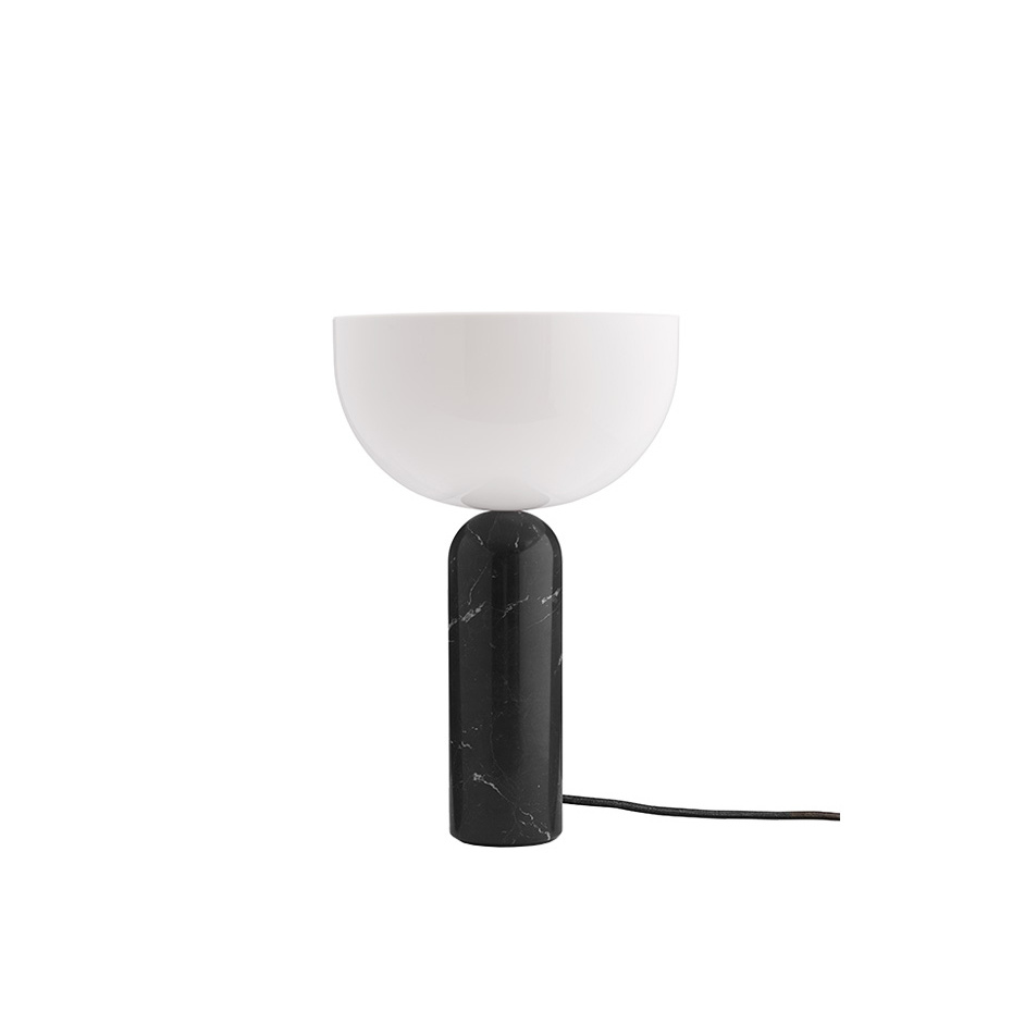 Kizu Bordslampa Large Black Marble