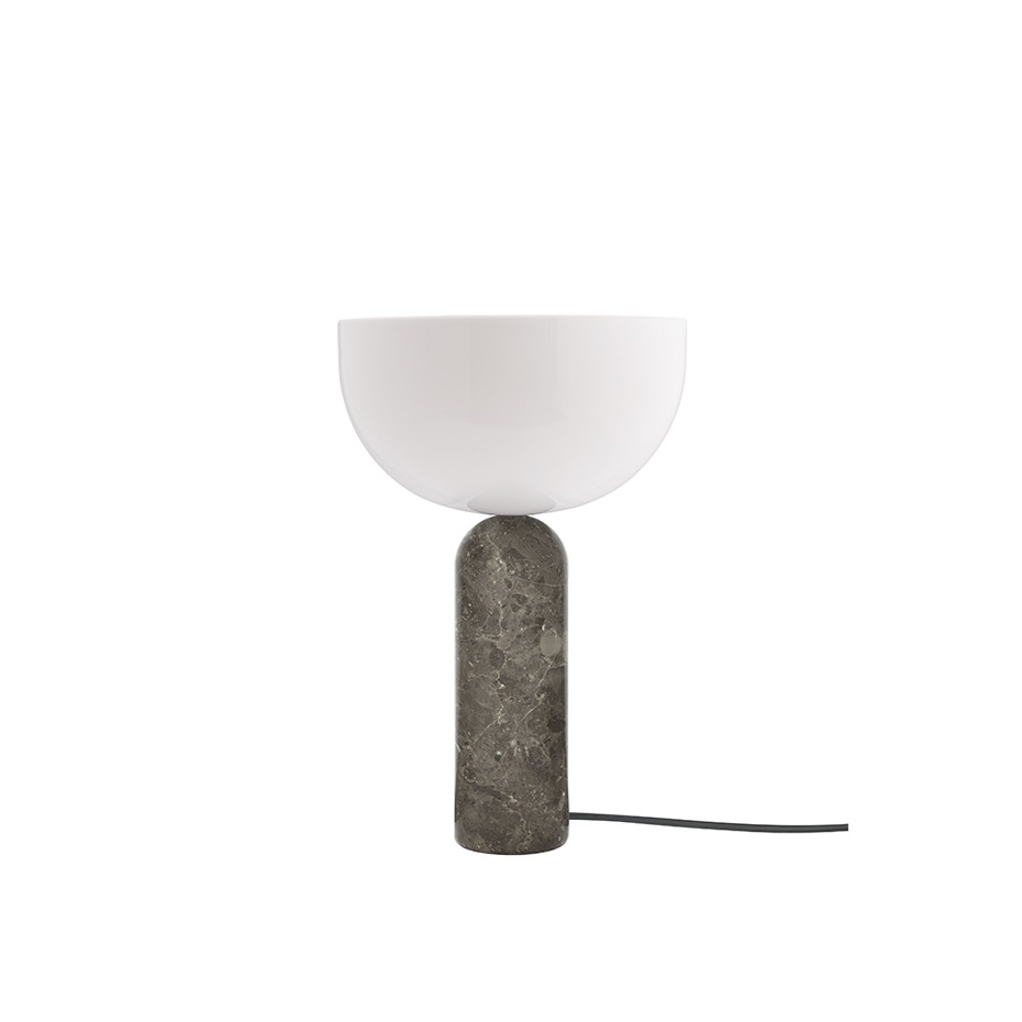 Kizu Bordslampa Large Grey Marble