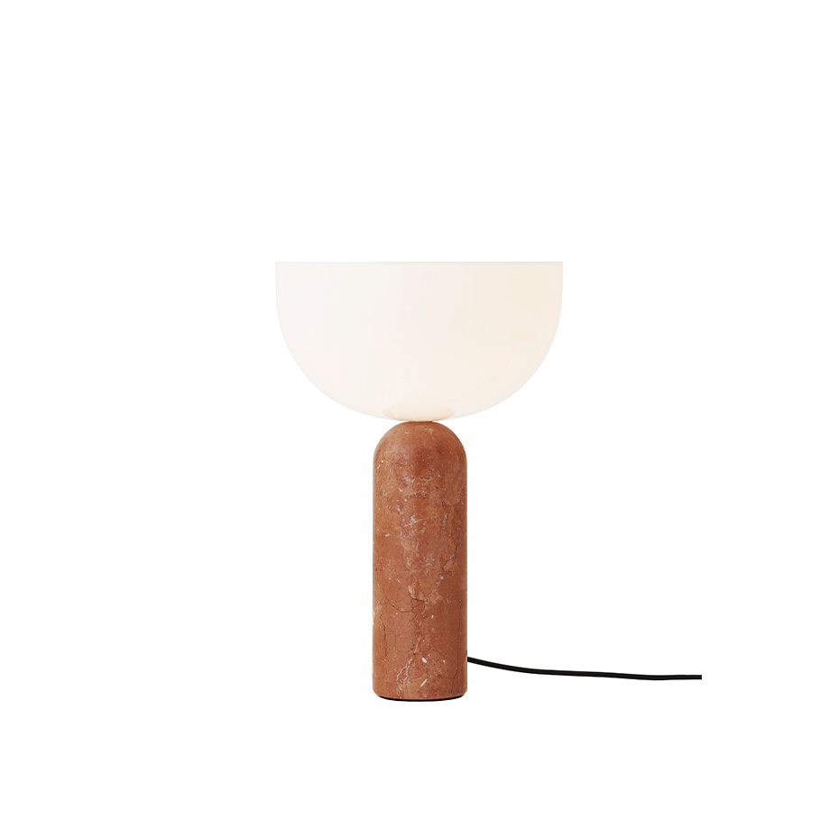 Kizu Bordslampa Large Breccia Pernice Marble