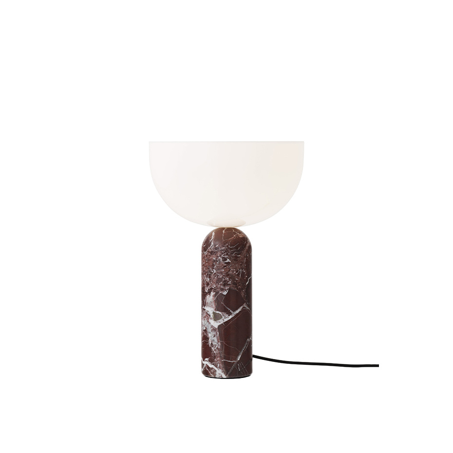 Kizu Bordslampa Large Rosso Levanto Marble