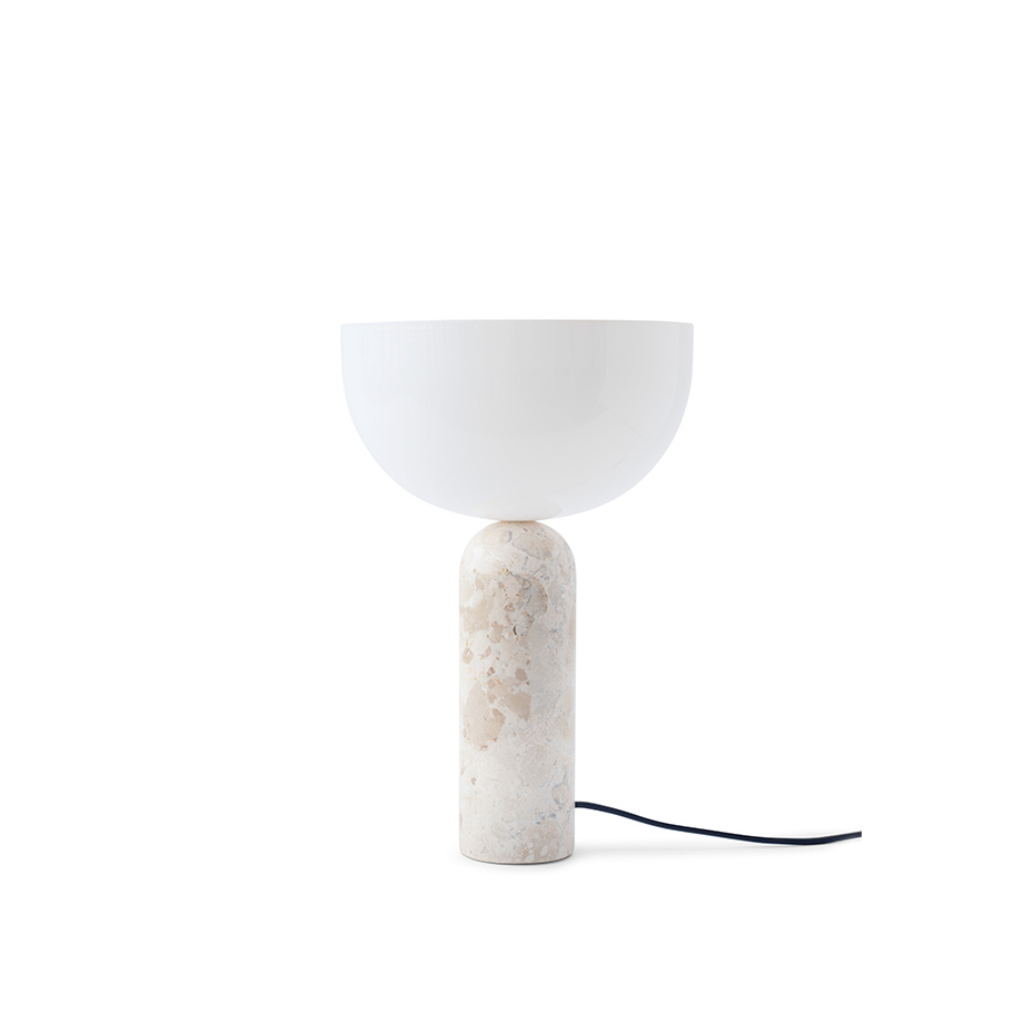 New Works Kizu Bordslampa Large Kunis Breccia Marble