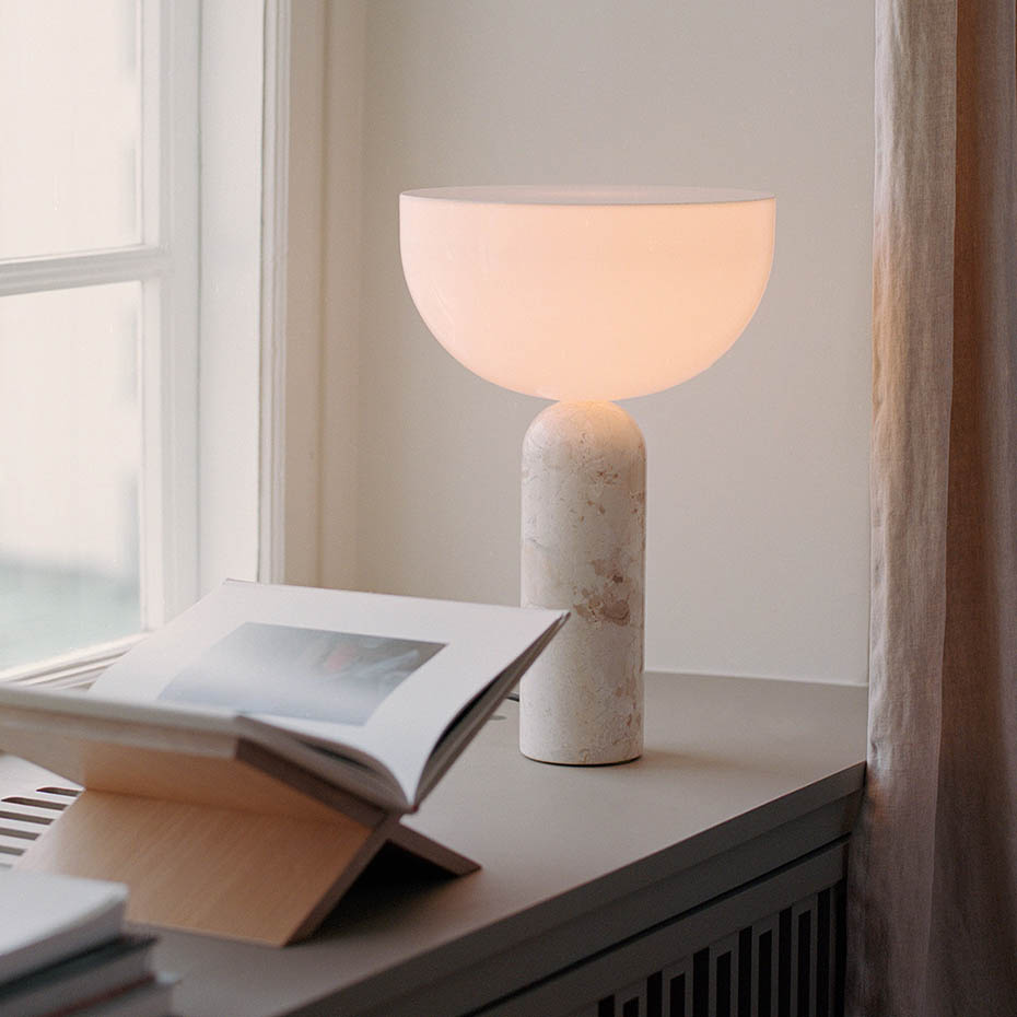 Kizu Bordslampa Large Kunis Breccia Marble
