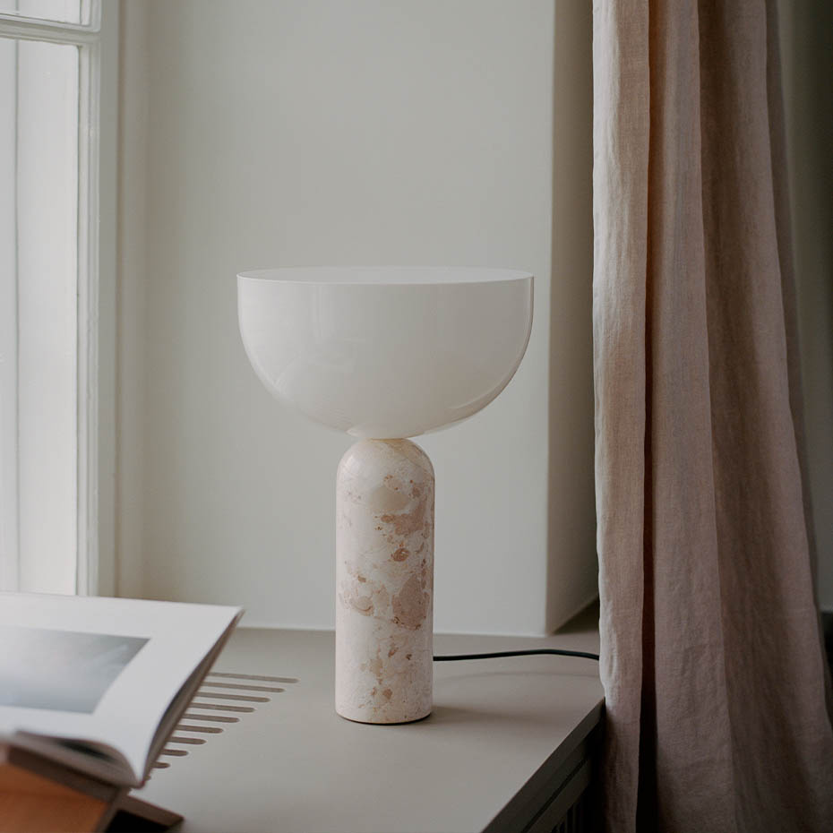 Kizu Bordslampa Large Kunis Breccia Marble