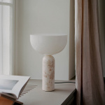 Kizu Bordslampa Large Kunis Breccia Marble Kizu Bordslampa Large Kunis Breccia Marble