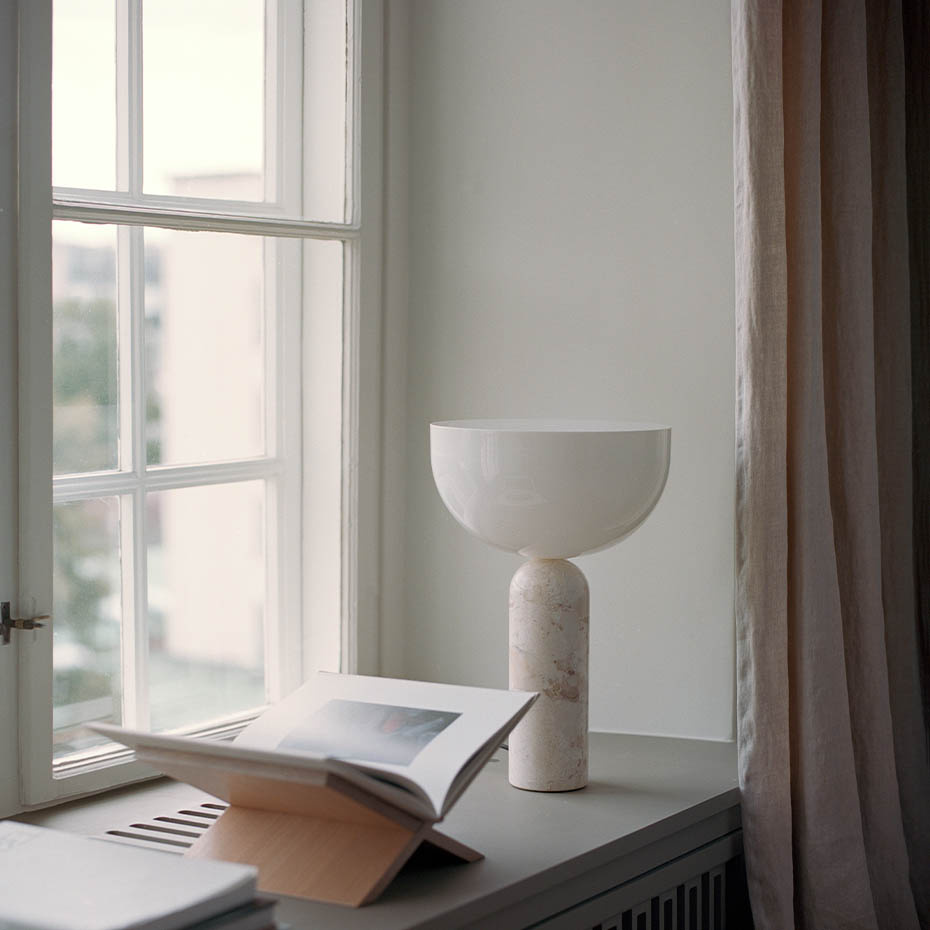 Kizu Bordslampa Large Kunis Breccia Marble