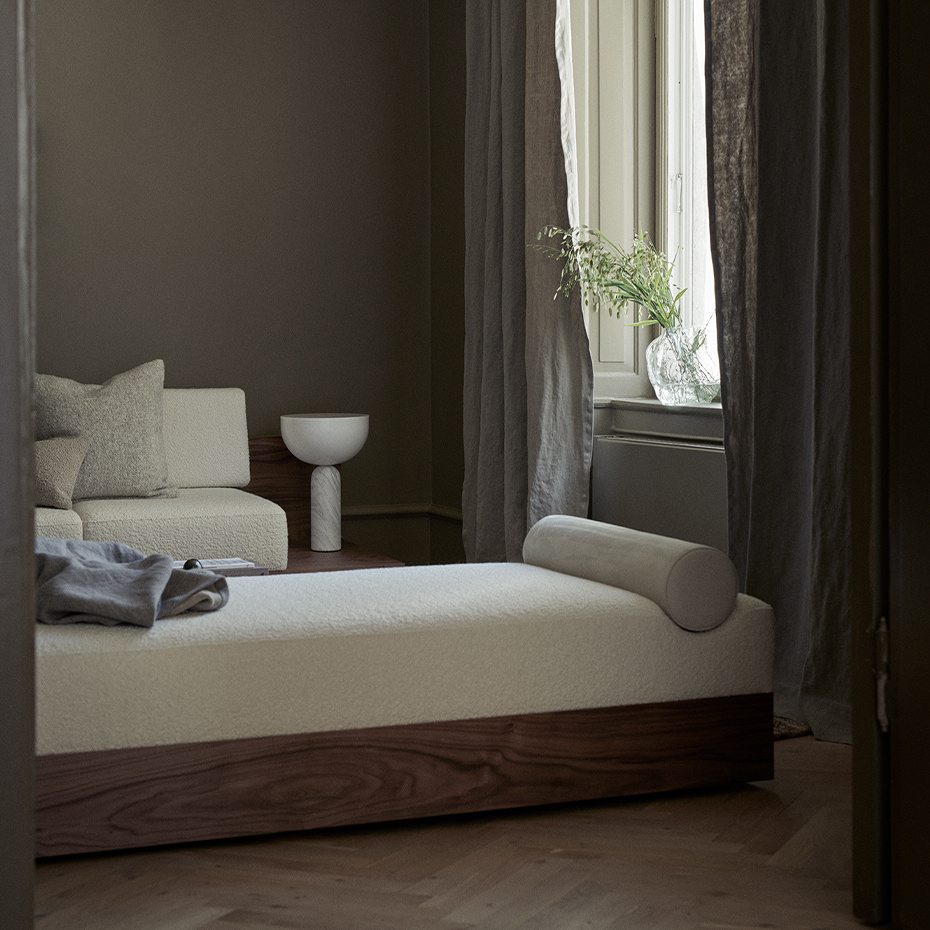 Kizu Bordslampa Small White Marble