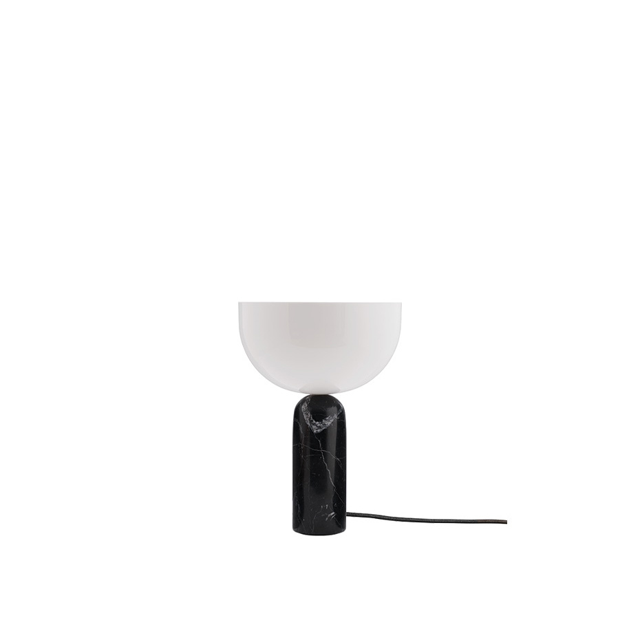 Kizu Bordslampa Small Black Marble