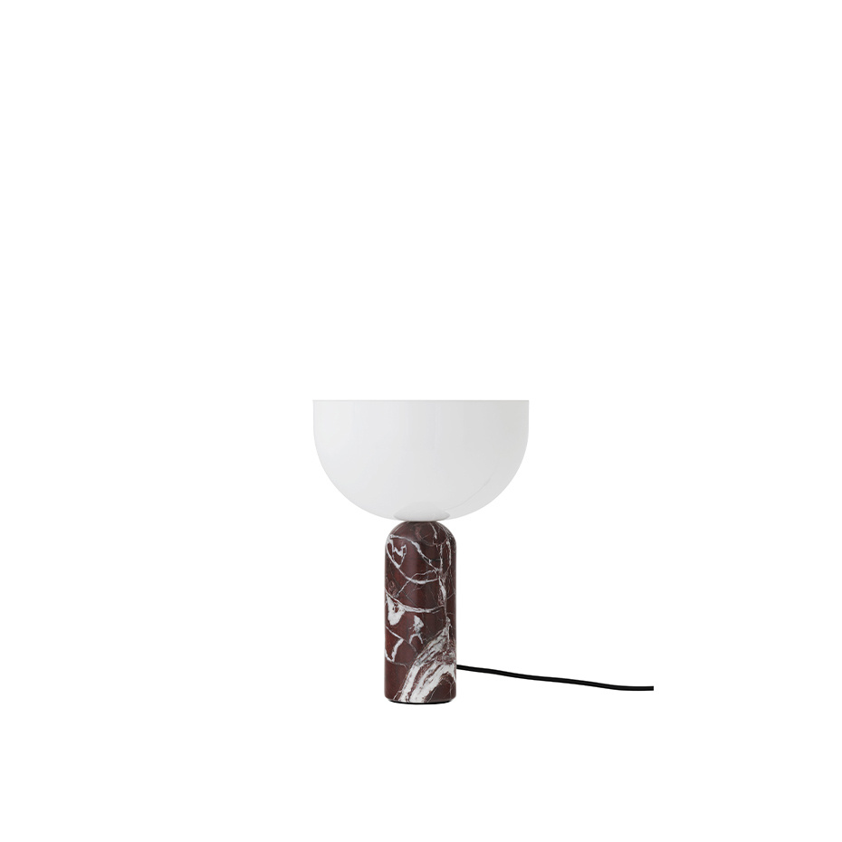 Kizu Bordslampa Small Rosso Levanto Marble