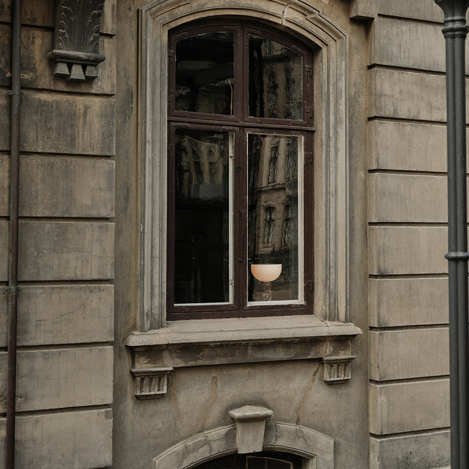 Kizu Bordslampa Small Rosso Levanto Marble