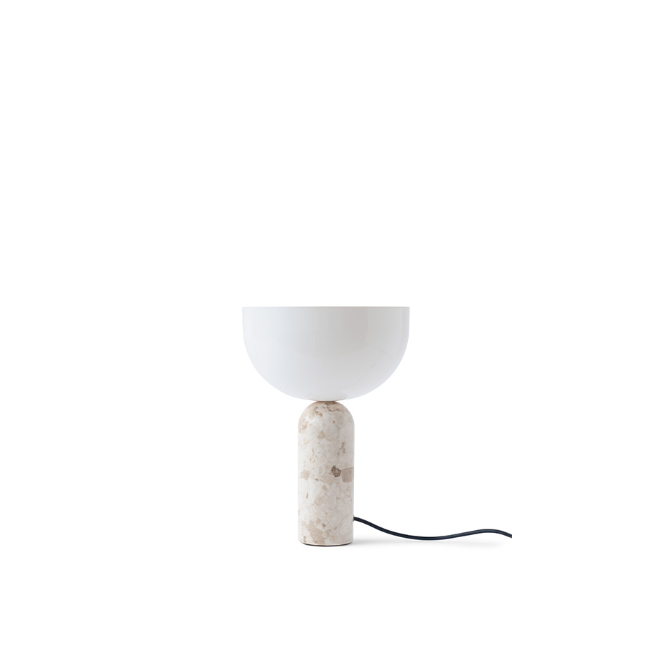 New Works Kizu Bordslampa Small Kunis Breccia Marble