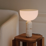 Kizu Bordslampa Small Kunis Breccia Marble Kizu Bordslampa Small Kunis Breccia Marble