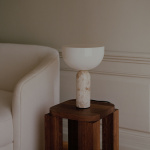 Kizu Bordslampa Small Kunis Breccia Marble Kizu Bordslampa Small Kunis Breccia Marble