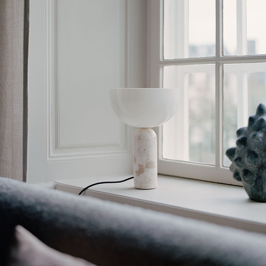 Kizu Bordslampa Small Kunis Breccia Marble