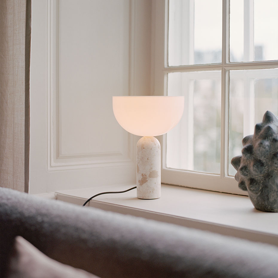 Kizu Bordslampa Small Kunis Breccia Marble