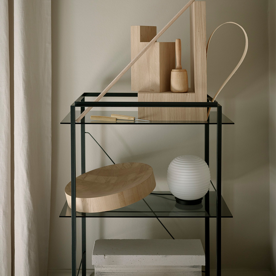 Lantern Globe Bordslampa Small