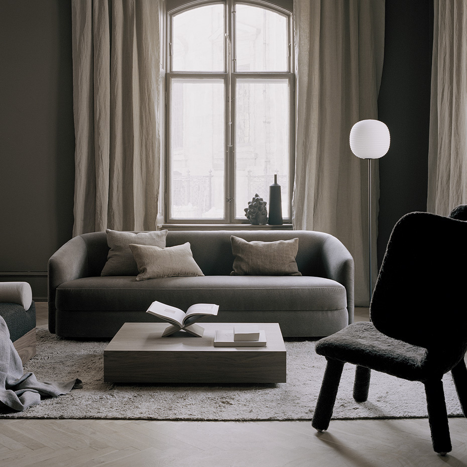 Lantern Golvlampa Medium