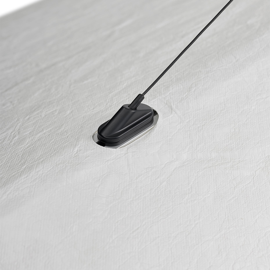 Tense Pendel Ø90cm White Tyvek