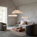 Tense Pendel Ø120cm White Tyvek Tense Pendel Ø120cm White Tyvek