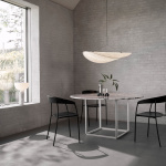 Tense Pendel Ø70cm White Tyvek Tense Pendel Ø70cm White Tyvek