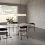 Tense Pendel Ø70cm White Tyvek Tense Pendel Ø70cm White Tyvek