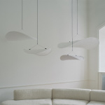 Tense Pendel Ø55cm White Tyvek Tense Pendel Ø55cm White Tyvek