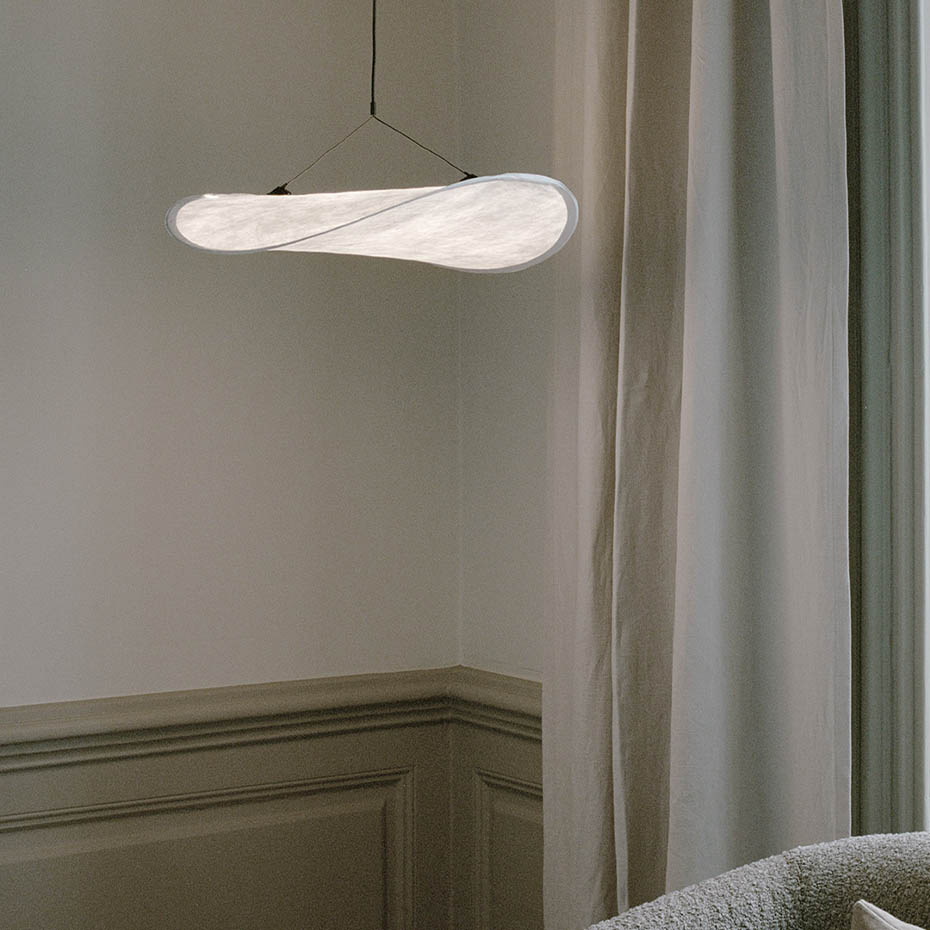 Tense Pendel Ø55cm White Tyvek