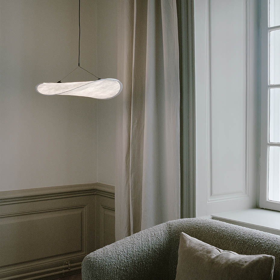 Tense Pendel Ø55cm White Tyvek